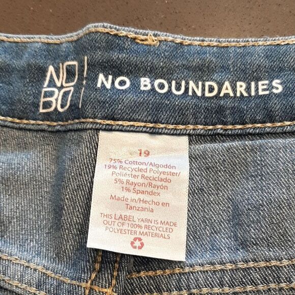 NOBO High Rise Mom Jean - Picture 3 of 11